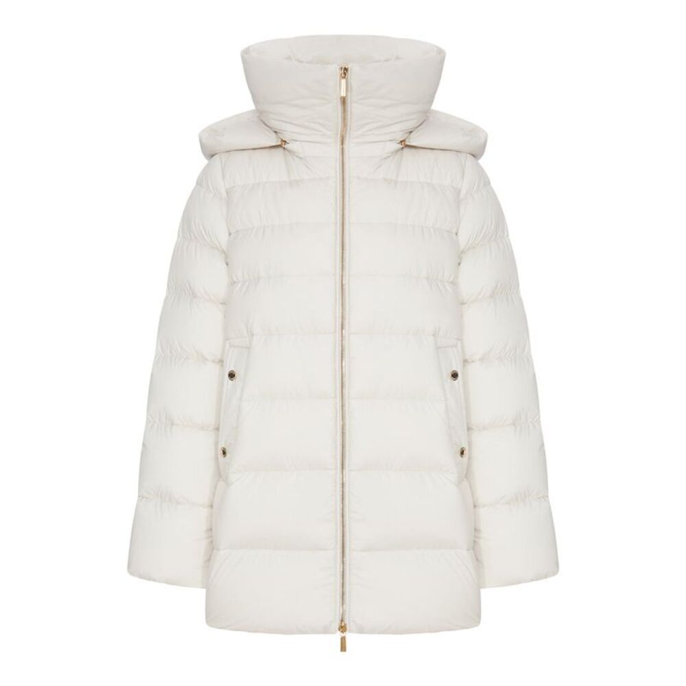 Moorer Women Natalia-S3 Bomber Jacket With Hood